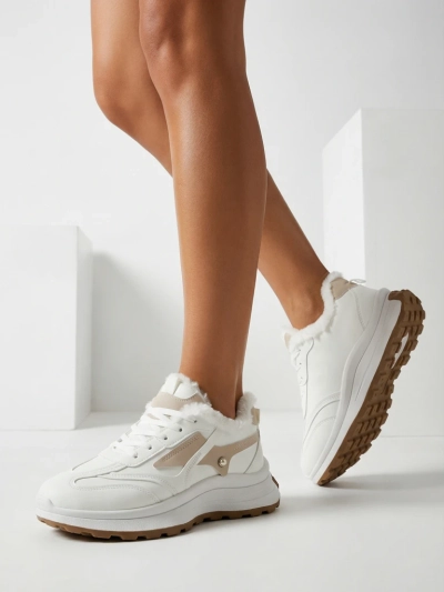 Royalfashion Dámské zateplené tenisky Terib