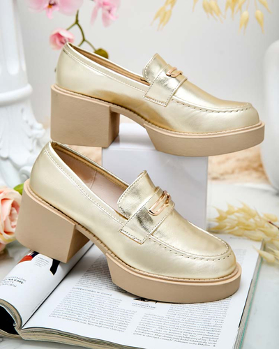 Royalfashion Dámské mokasíny na podpatku Ralbali