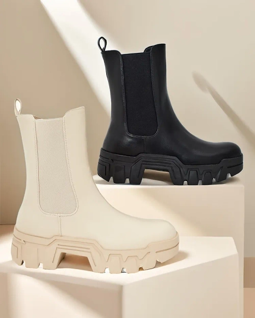 Жіночі чоботи до щиколотки Royalfashion Dorinov