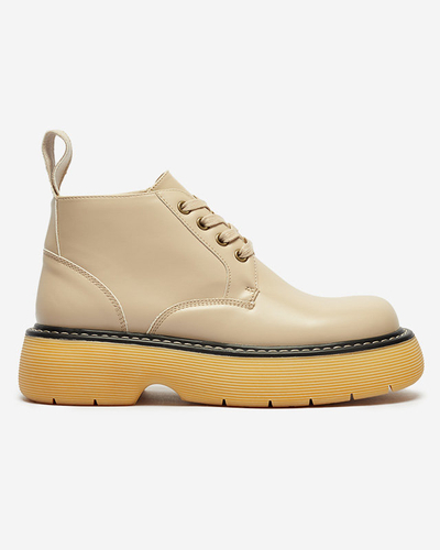 Dámské boty v béžové barvě Tarraf- Footwear