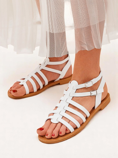 Royalfashion Жіночі сандалі в римському стилі Roma Chic