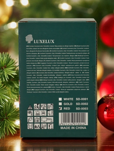 Vánoční vonná svíčka Merry Christmas Happy New Year
