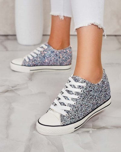 Royalfashion Жіночі кеди на закритій п'яті Finia