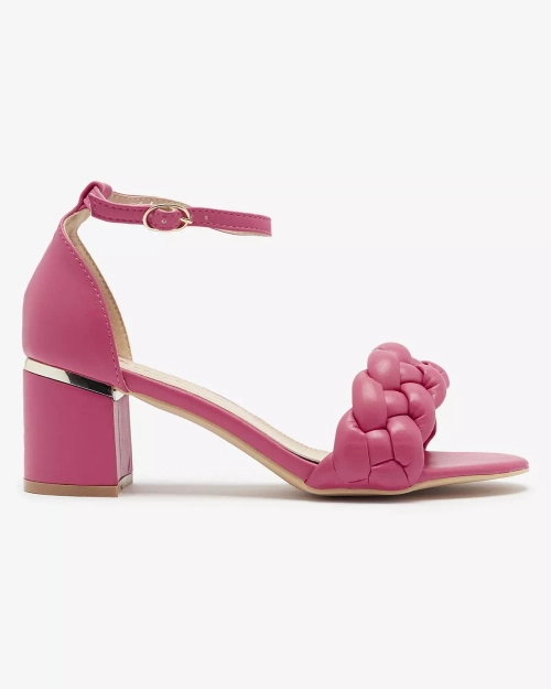 Босоніжки жіночі фуксія Marines - Взуття