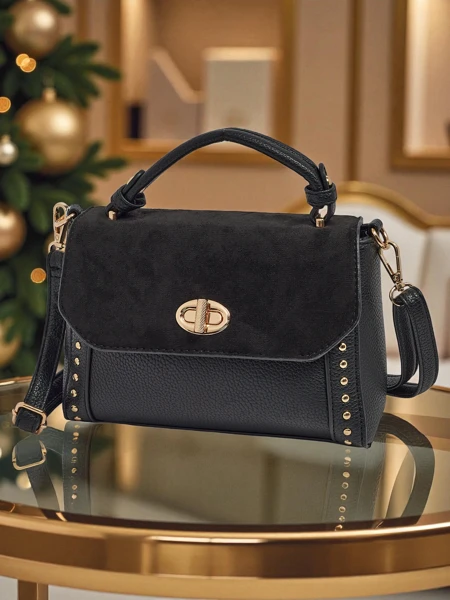 Маленька жіноча сумочка з екошкіри Merli