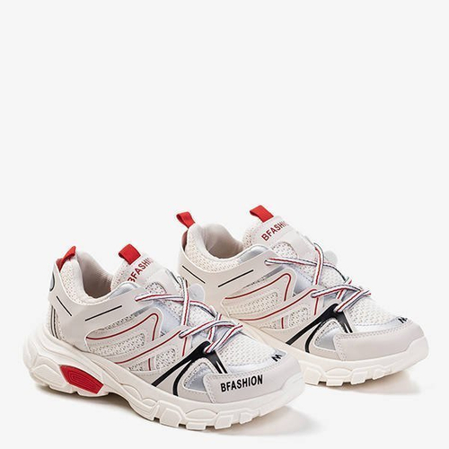 OUTLET Жіноче спортивне взуття бежевого кольору Risika - Взуття