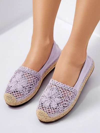 Royalfashion Dámské perforované espadrilky Verela
