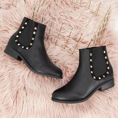 Чорні класичні черевики Noxa - Взуття