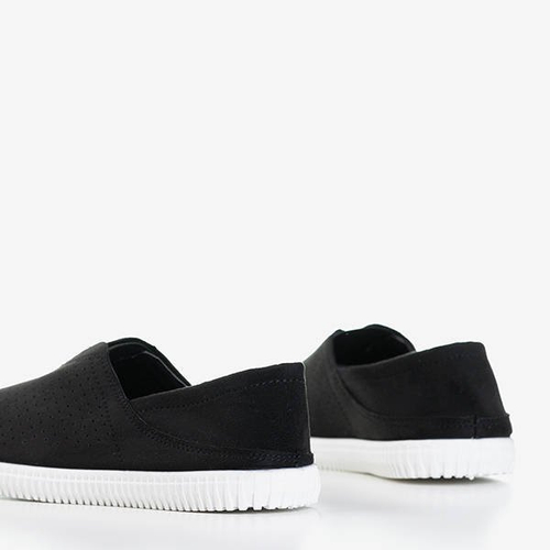 Жіночий чорний ажурний сліп на Esens - Взуття