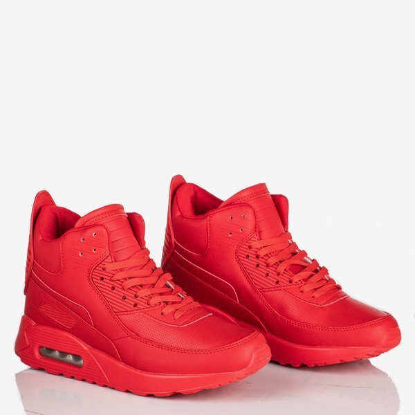 Červené dámské tenisky Verna - Footwear 1