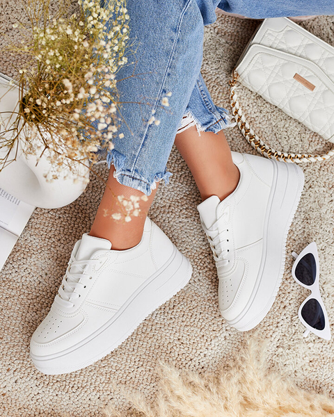 Royalfashion Sportovní dámské tenisky na platformě Teroger