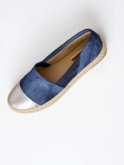 Royalfashion Dámské espadrilky a'la denim Anerta