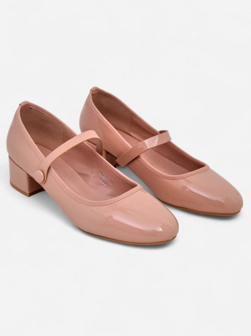 Royalfashion Жіночі туфлі-човники на низькому каблуці Omagga