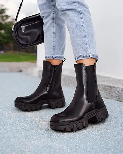 Жіночі чоботи до щиколотки Royalfashion Dorinov