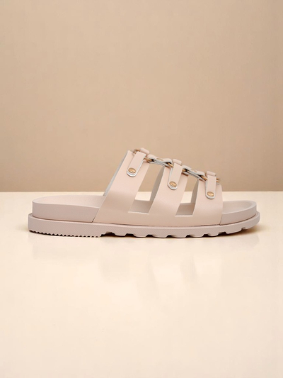 Royalfashion Жіночі шльопанці на плоскій підошві Aurelia Roma