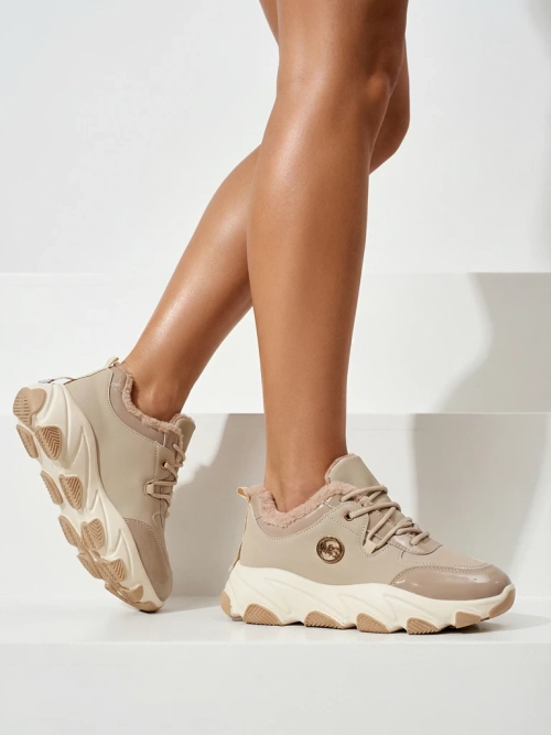 Royalfashion Жіночі утеплені кросівки Caroz