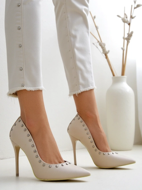 Royalfashion Жіночі туфлі на шпильках з Studs Koscalle