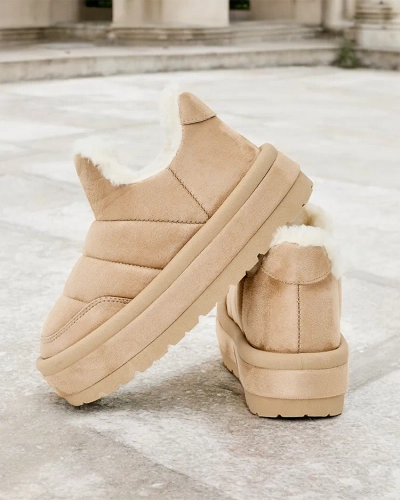 Royalfashion Dámské krátké boty Zoeno a'la snow boots