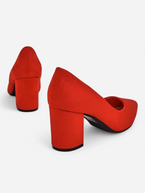 Royalfashion Жіночі туфлі з екоскори Ugandes