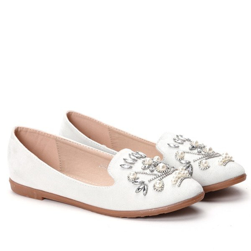 Szare mokasyny- Obuwie