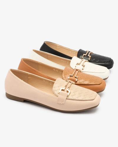 Мокасини Royalfashion Camel жіночі Bulerol