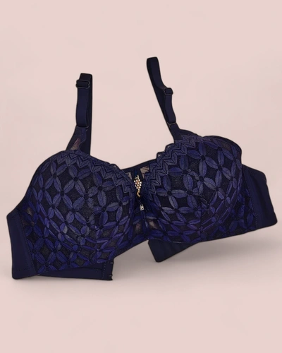 Royalfashion Dámská vyztužená podprsenka s krajkou