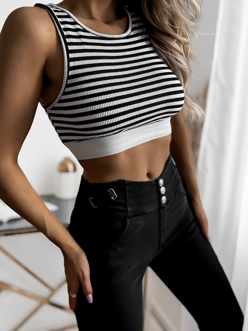 Чорні жіночі лосини - Одяг