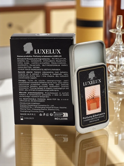 Luxelux Inspirované Parfém v balzámu - vůně elegance pro každý den