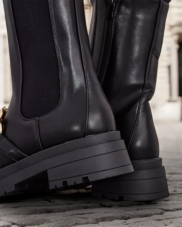 Dámské vysoké boty Royalfashion Romur