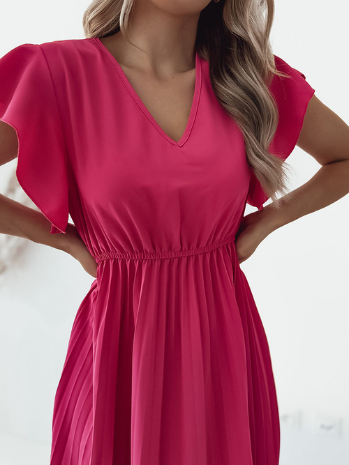 Жіноча плісирована сукня міді Royalfashion