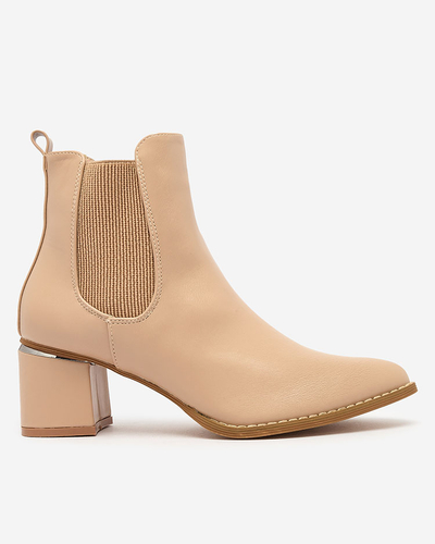 Royalfashion Білі жіночі черевики на шпильці Lady Jeny