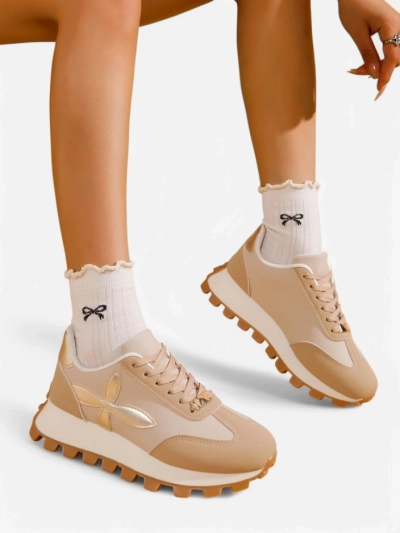 Royalfashion Жіночі спортивні кросівки на товстій підошві Aloqa