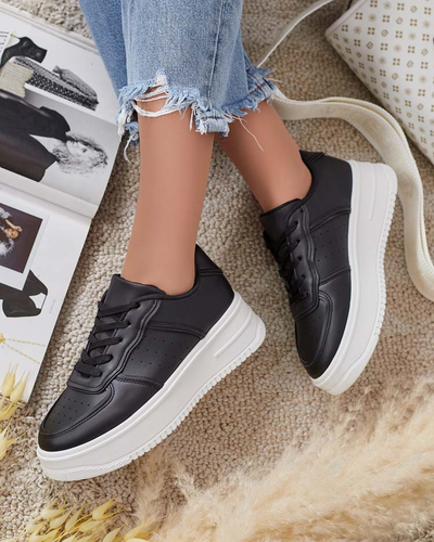 Royalfashion Sportovní dámské tenisky na platformě Gerter