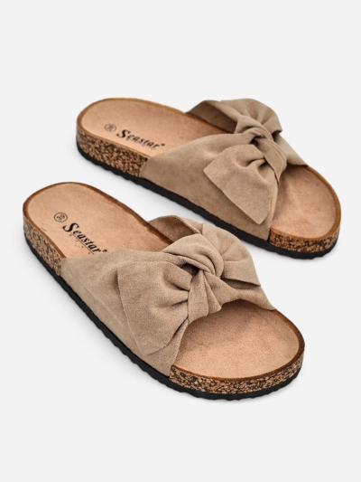 Sandály Royalfashion pro ženy s mašlí Efenny