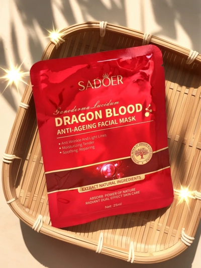 Sadoer Vitalis Dragonis Maska Przeciwzmarszczkowa Ganoderma Lucidum 25ml