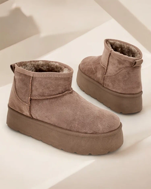 Роялфешн Короткі жіночі сніжні чоботи Хаванні