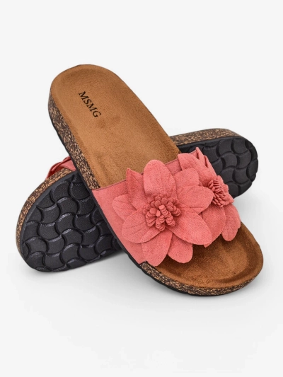 Royalfashion Жіночі сандалі з квітами Foules