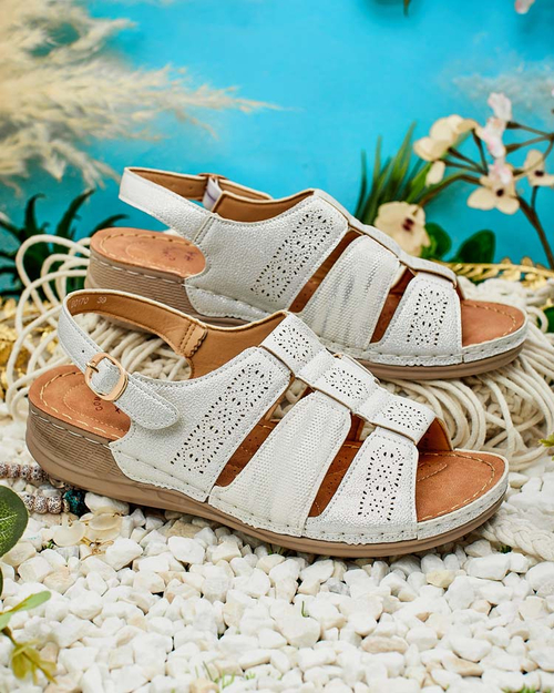 Жіночі босоніжки Royalfashion з верхом Limmin