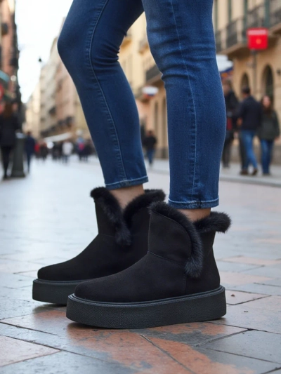 Royalfashion Жіночі черевики-雪boots Cozio