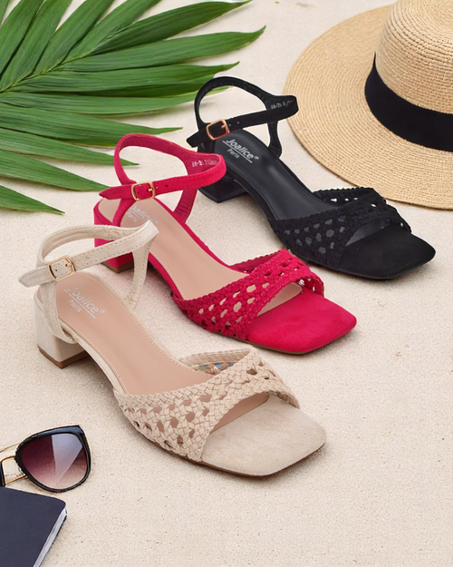 Royalfashion Жіночі сандалі з відкритай в'язкою Azopi