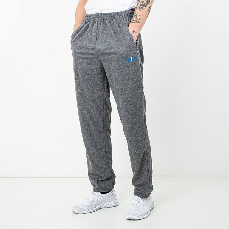 Světle šedé pánské tepláky - Oblečení