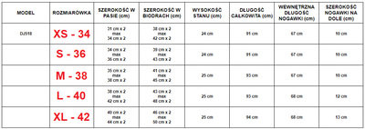 Чорні штани з білими трубочками - Штани 1