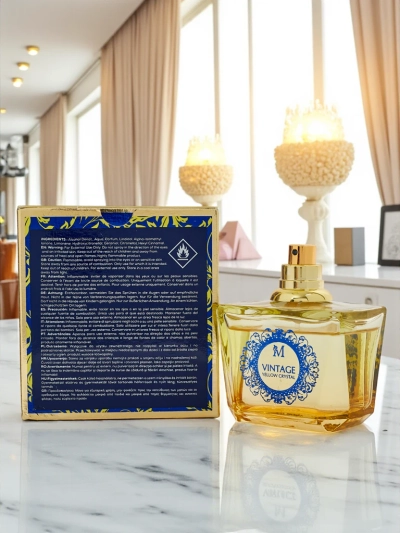 Натхненна парфумована вода для жінок Vintage Yellow Crystal