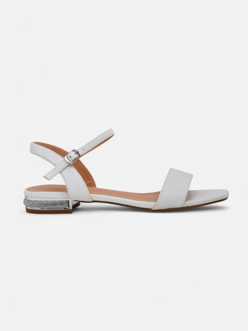 Royalfashion Жіночі плоскі сандалі Aronies