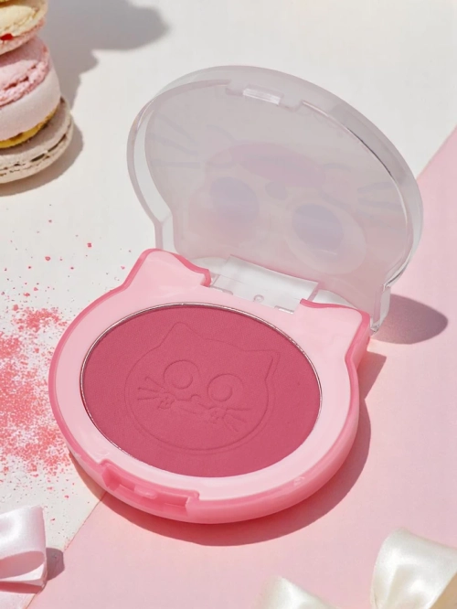 Kevin&Coco Cat Toast Blush Pressed blush Raspberry