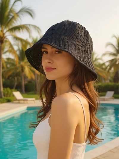 Royalfashion Dámský letní klobouk Sunny Bucket