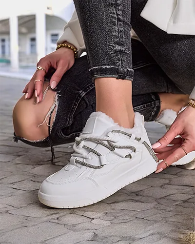 Royalfashion Dámské tenisky s izolací Esioo