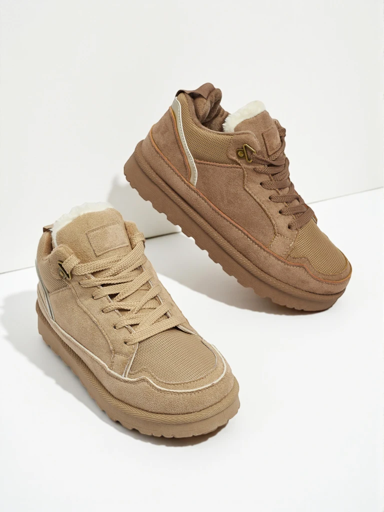 Dámské zateplené sneakers Faylo