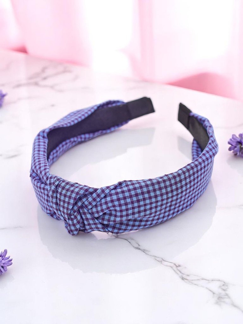 Royalfashion Картатий обруч для волосся Хорватія