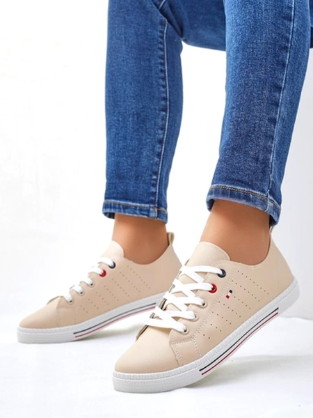 Royalfashion Dámské sneakers z eco-kůže Keopsa
